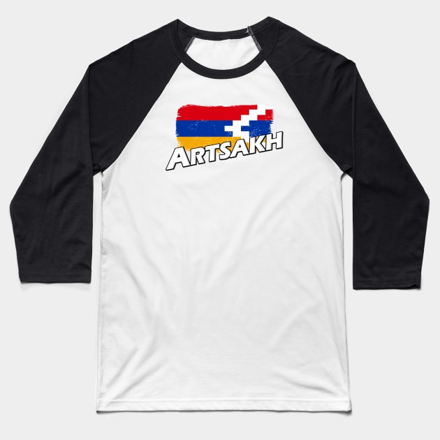 Artsakh flag Baseball T-Shirt by PVVD